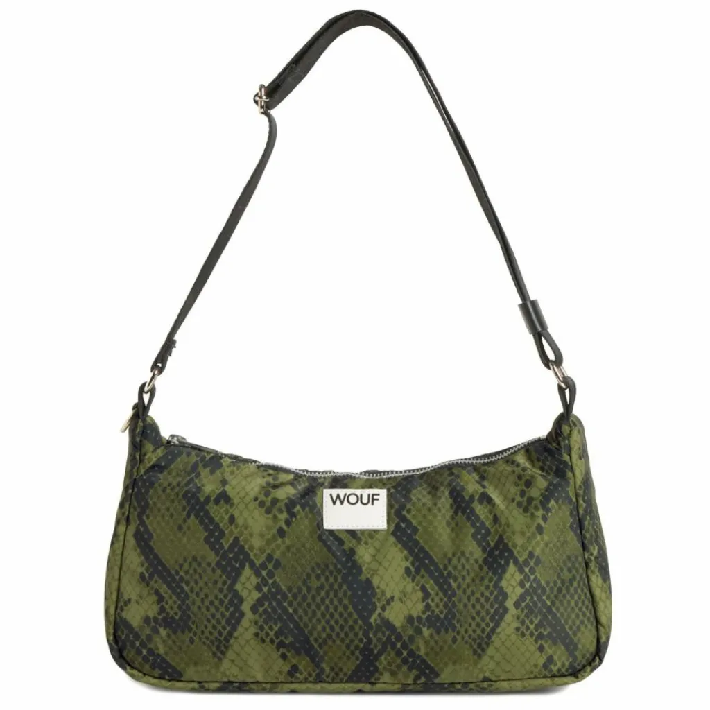 Sale Wouf Studio Schultertasche 34 cm cobra