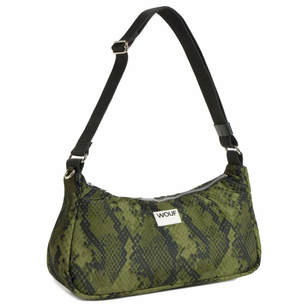 Sale Wouf Studio Schultertasche 34 cm cobra