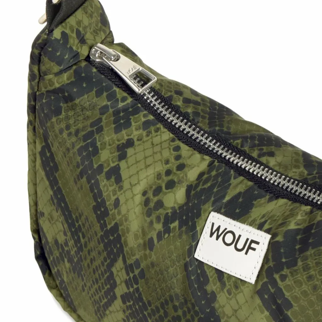 Sale Wouf Studio Schultertasche 34 cm cobra