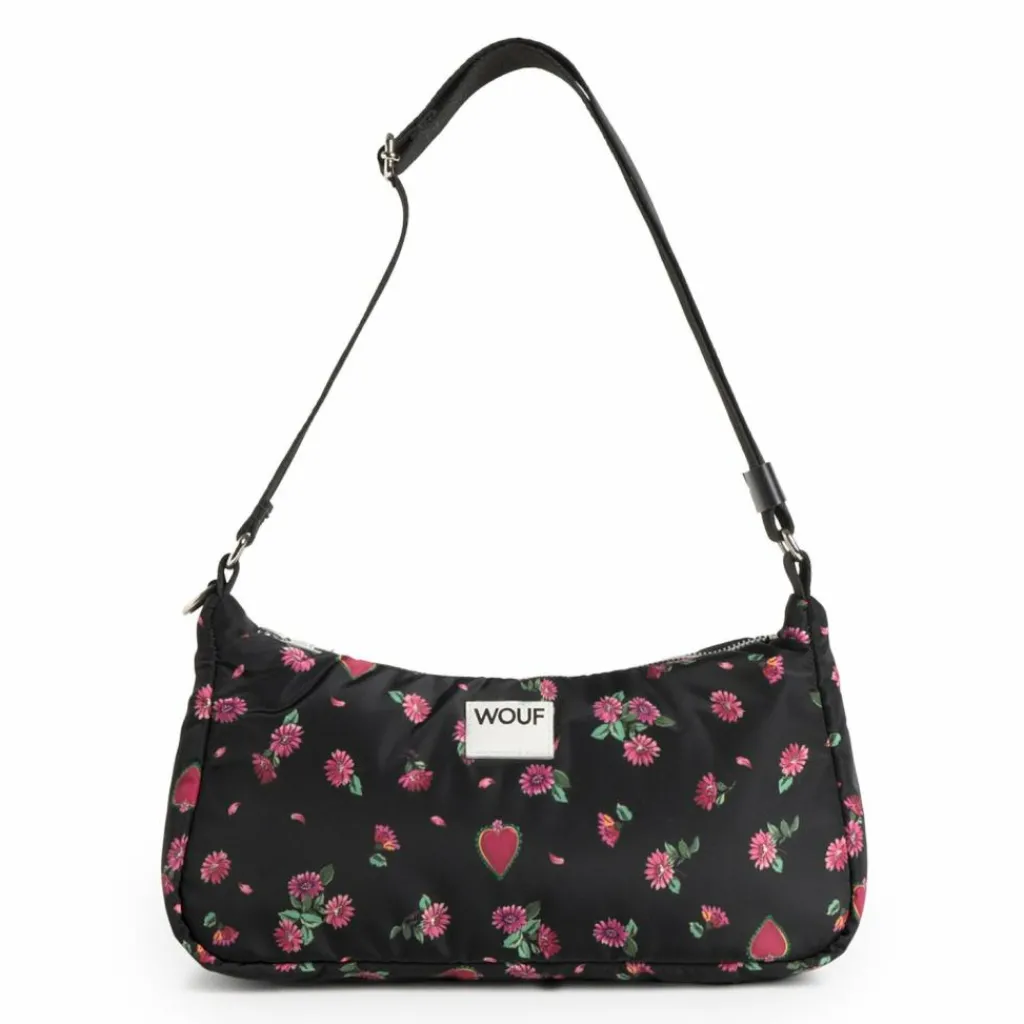 Wouf Henkeltaschen|Schultertaschen<Studio Schultertasche 34 cm bloom