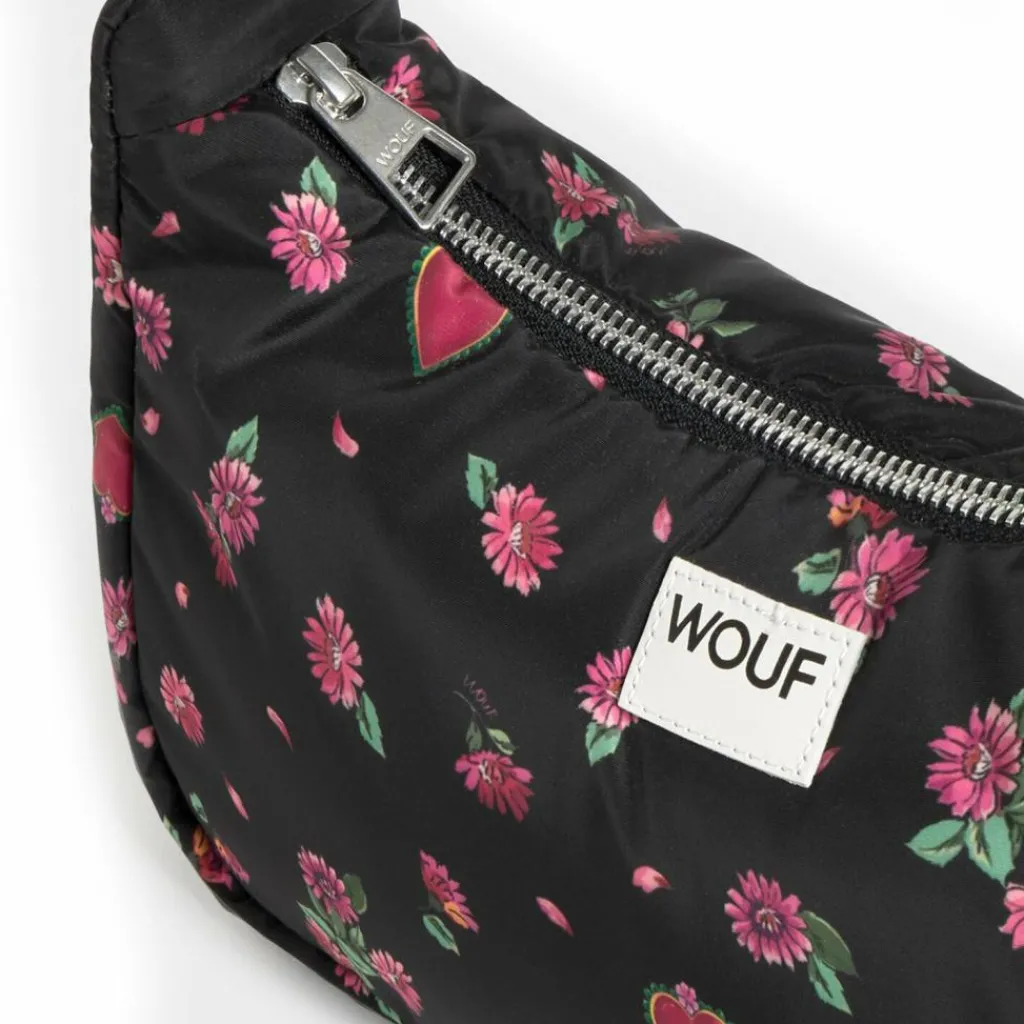 Wouf Henkeltaschen|Schultertaschen<Studio Schultertasche 34 cm bloom