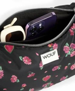 Wouf Henkeltaschen|Schultertaschen<Studio Schultertasche 34 cm bloom