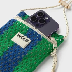 Sale Wouf Terry Handytasche 13 cm mistral