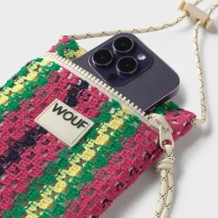 Wouf Handytaschen<Terry Handytasche 13 cm tramontane