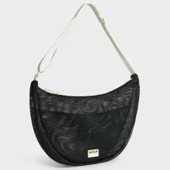 Outlet Wouf Umhängetasche 45 cm onyx
