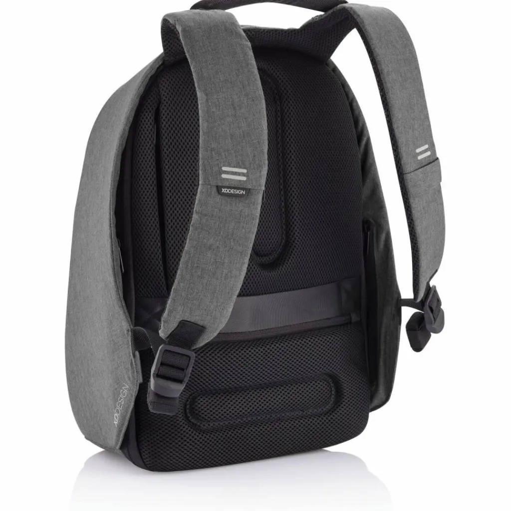 XD Design Business-Rucksäcke|Laptoptaschen<Bobby Hero Regular Rucksack RFID 45 cm Laptopfach grey