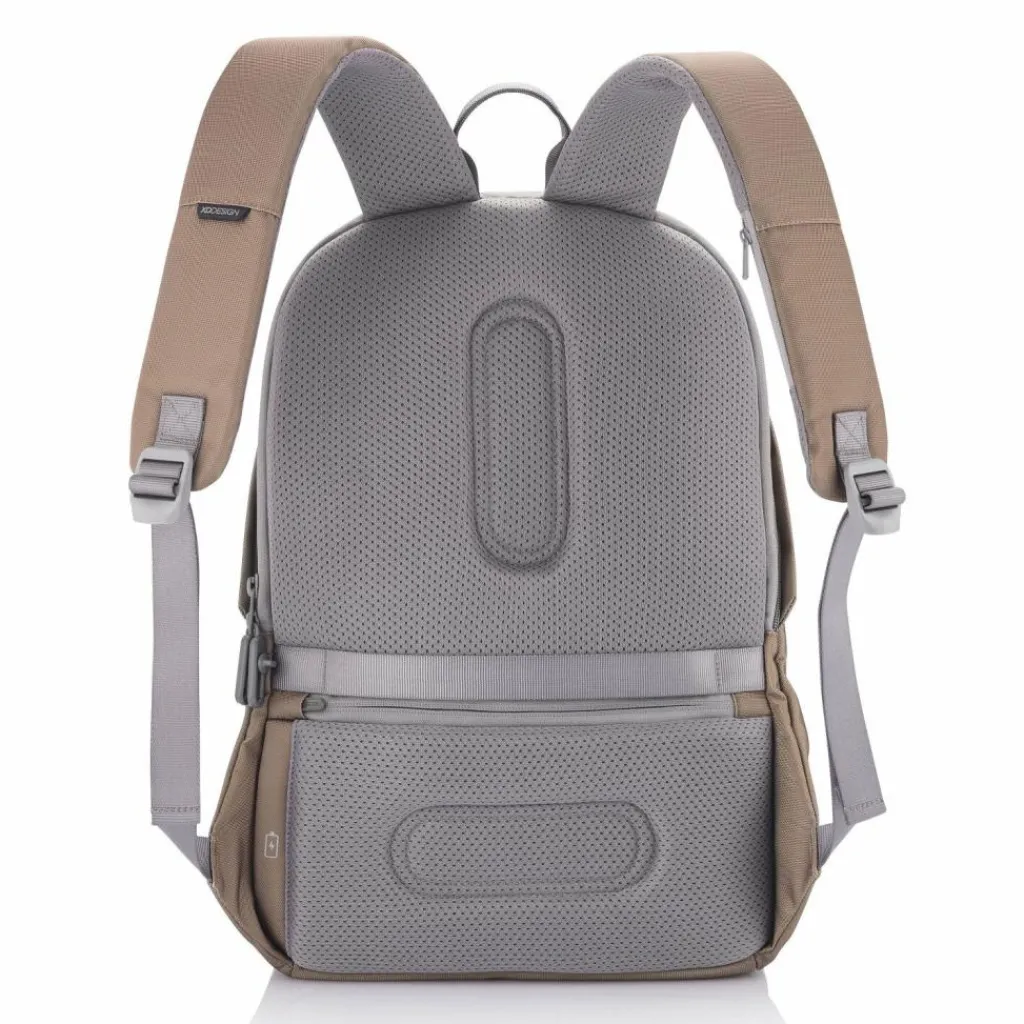 XD Design Bobby Soft RFID 45 cm Laptopfach khaki