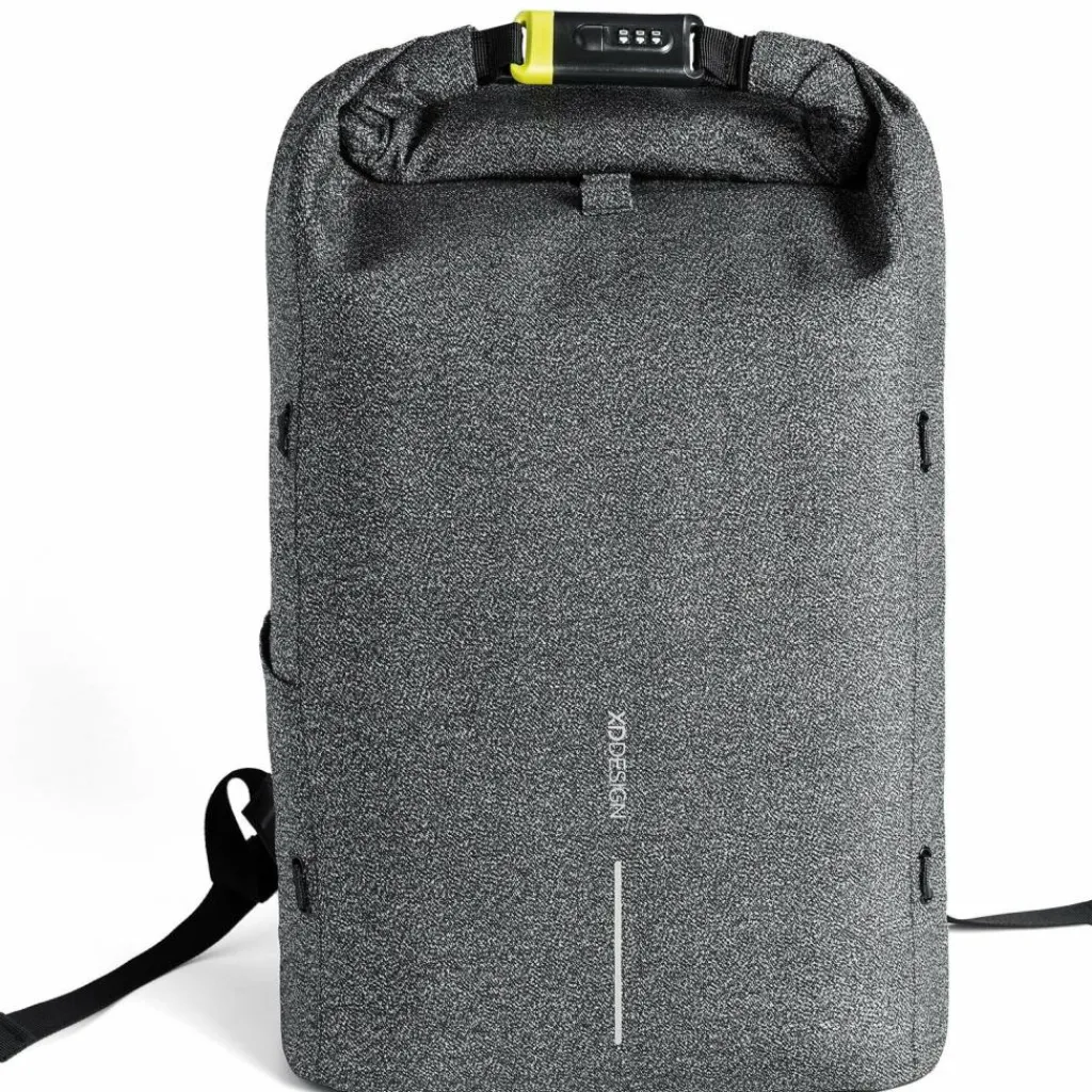 Hot XD Design Urban Rucksack RFID 46 cm Laptopfach grey