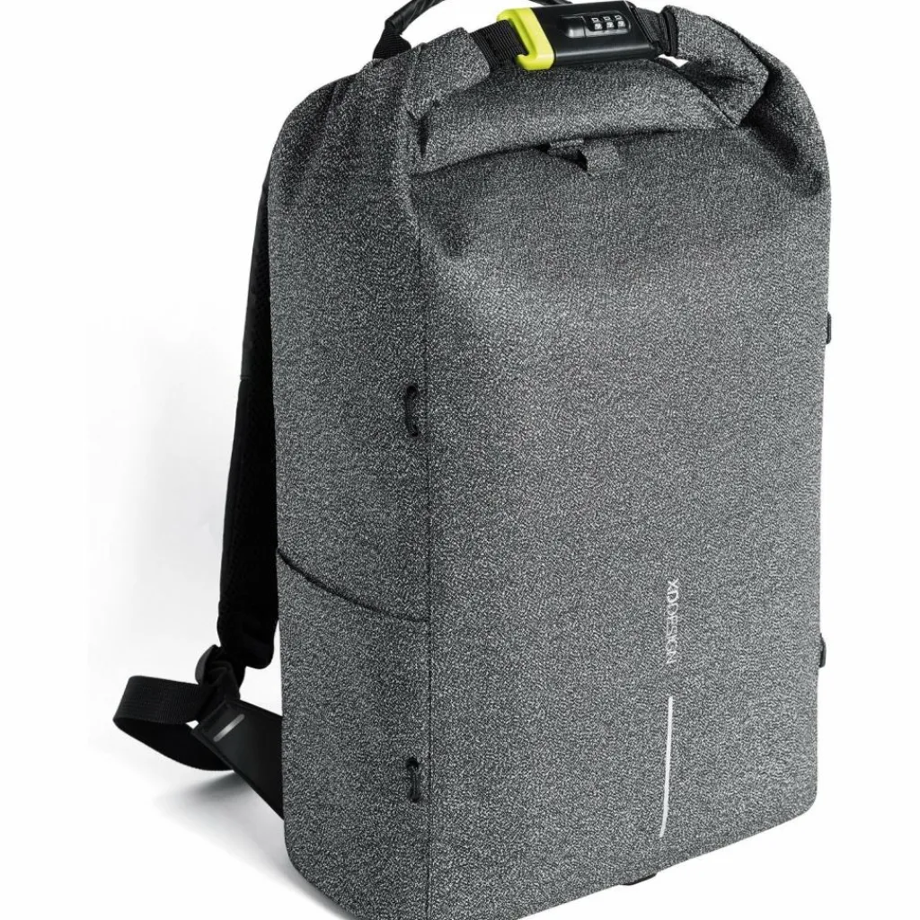 Hot XD Design Urban Rucksack RFID 46 cm Laptopfach grey