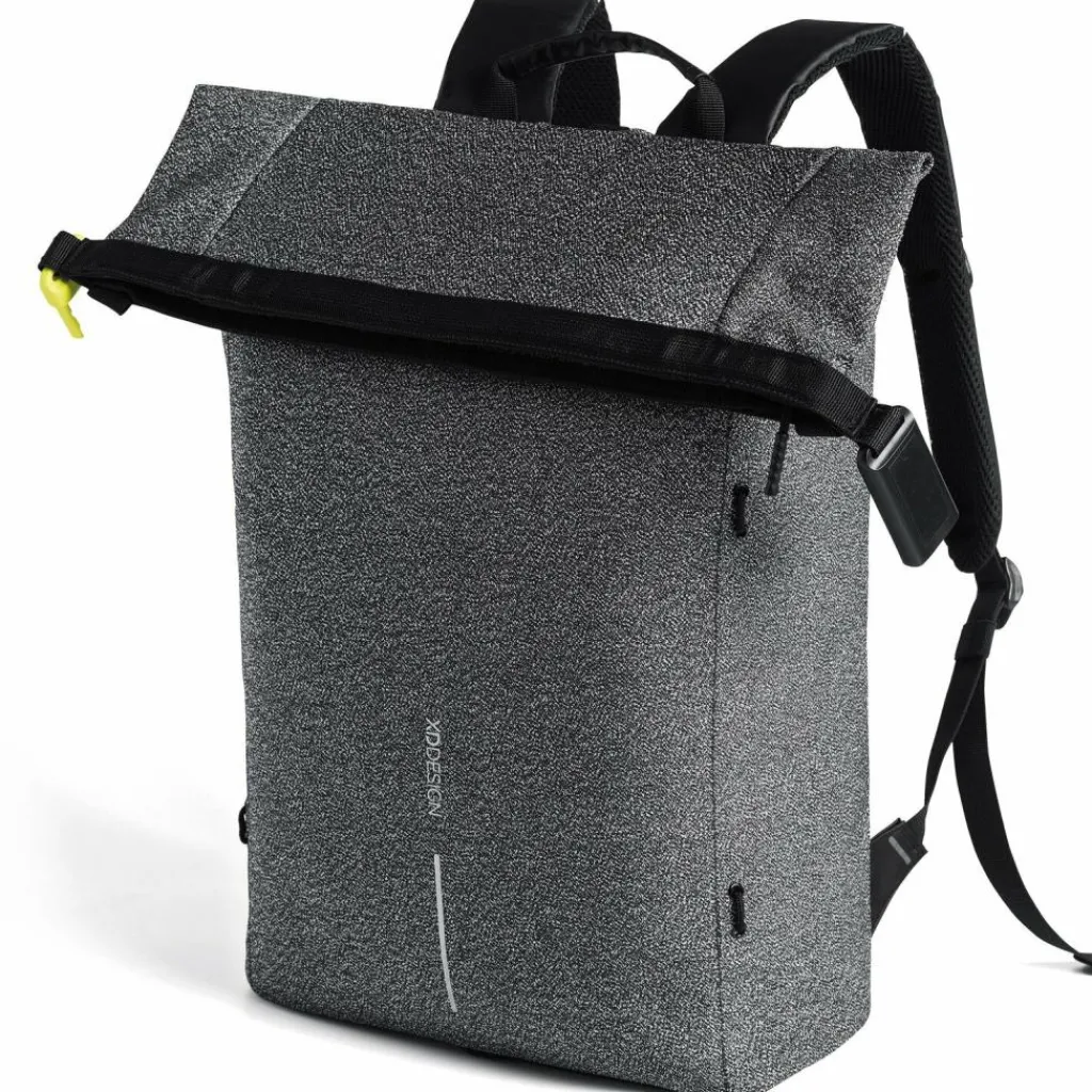 Hot XD Design Urban Rucksack RFID 46 cm Laptopfach grey