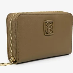 Y Not? Damengeldbörsen Querformat<Iconic Geldbörse 19 cm nut