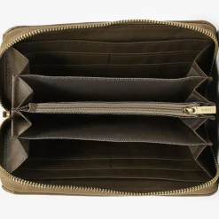 Y Not? Damengeldbörsen Querformat<Iconic Geldbörse 19 cm nut