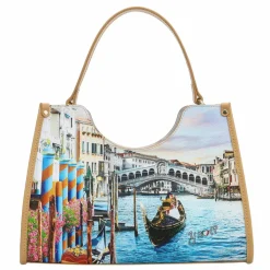 Y Not? Shopper|Schultertaschen<Yesbag Shopper Tasche 32.5 cm dream in venice