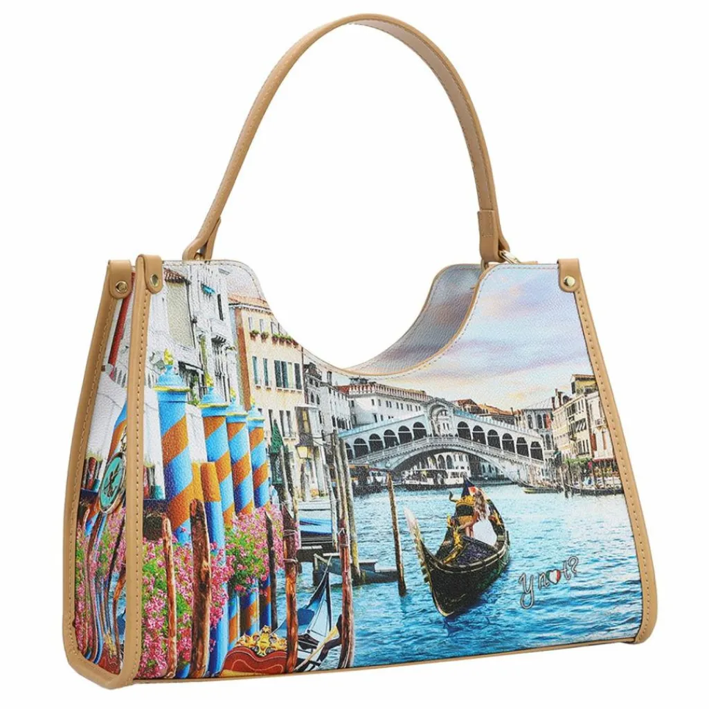 Y Not? Shopper|Schultertaschen<Yesbag Shopper Tasche 32.5 cm dream in venice