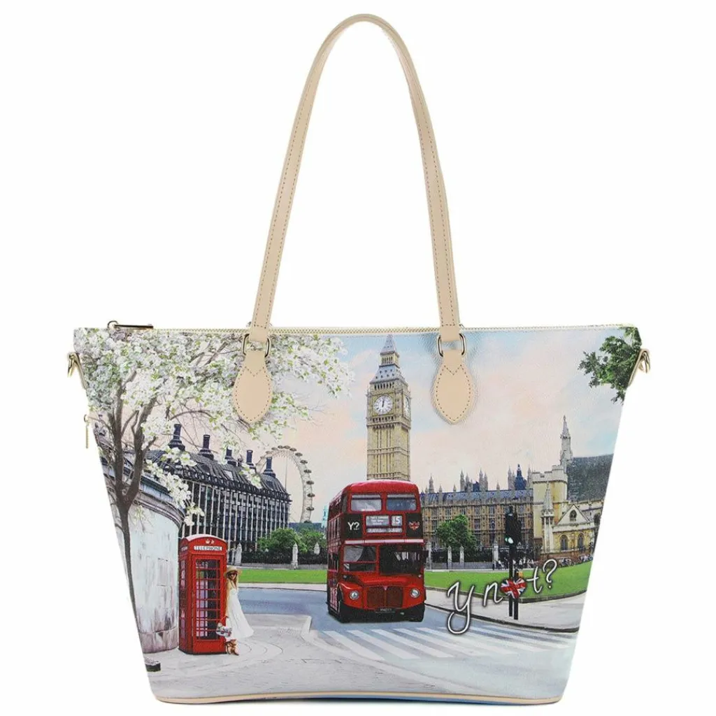 Y Not? Shopper|Schultertaschen<Yesbag Shopper Tasche 44.5 cm london