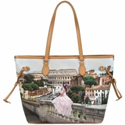 Y Not? Shopper|Schultertaschen<Yesbag Shopper Tasche 46.5 cm anlight beauty