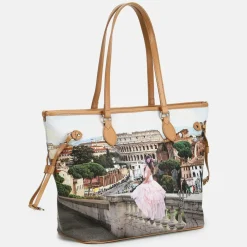 Y Not? Shopper|Schultertaschen<Yesbag Shopper Tasche 46.5 cm anlight beauty