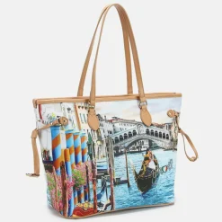 Y Not? Shopper|Schultertaschen<Yesbag Shopper Tasche 46.5 cm dream in venice