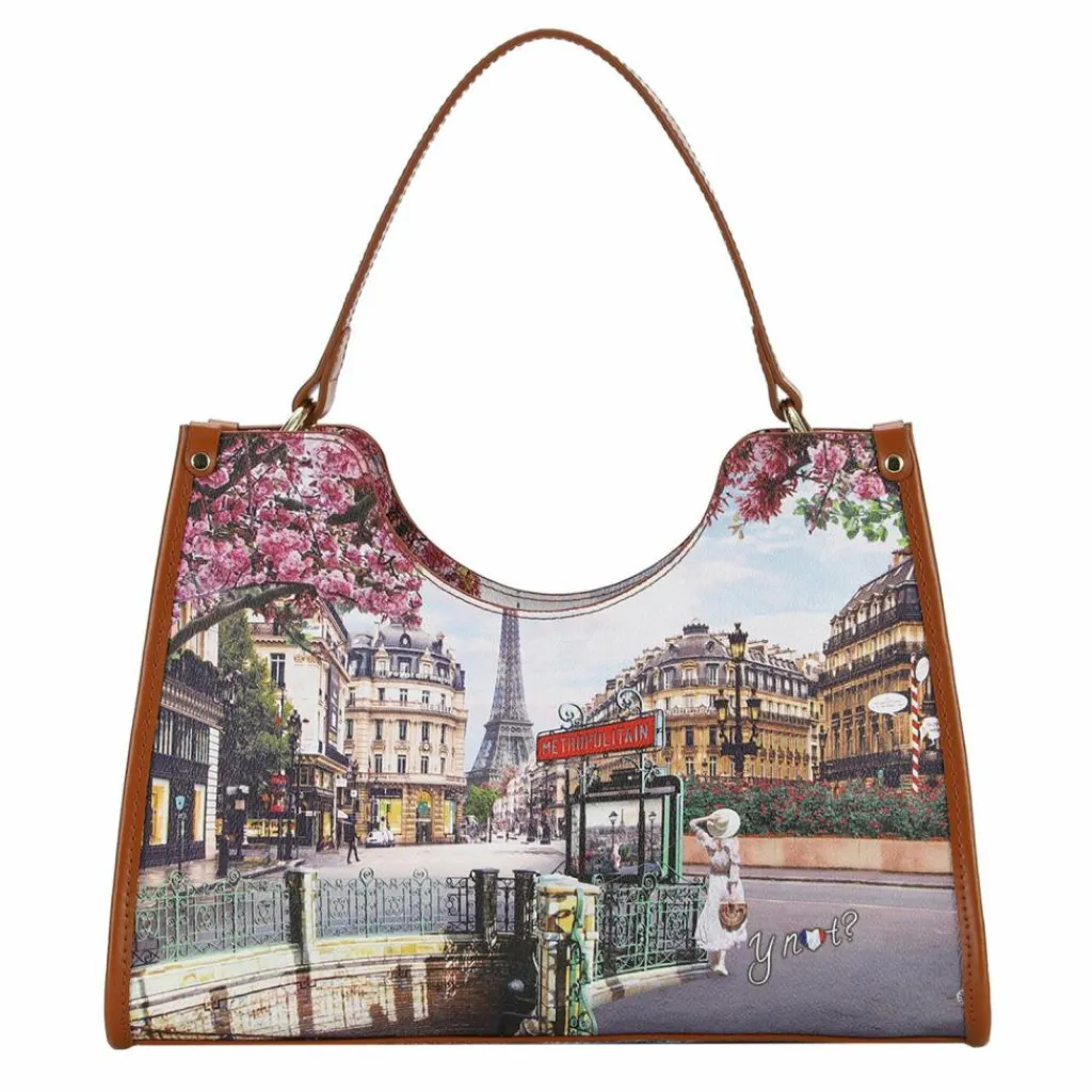Y Not? Shopper|Schultertaschen<Yesbag Shopper Tasche 32.5 cm paris