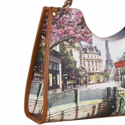 Y Not? Shopper|Schultertaschen<Yesbag Shopper Tasche 32.5 cm paris