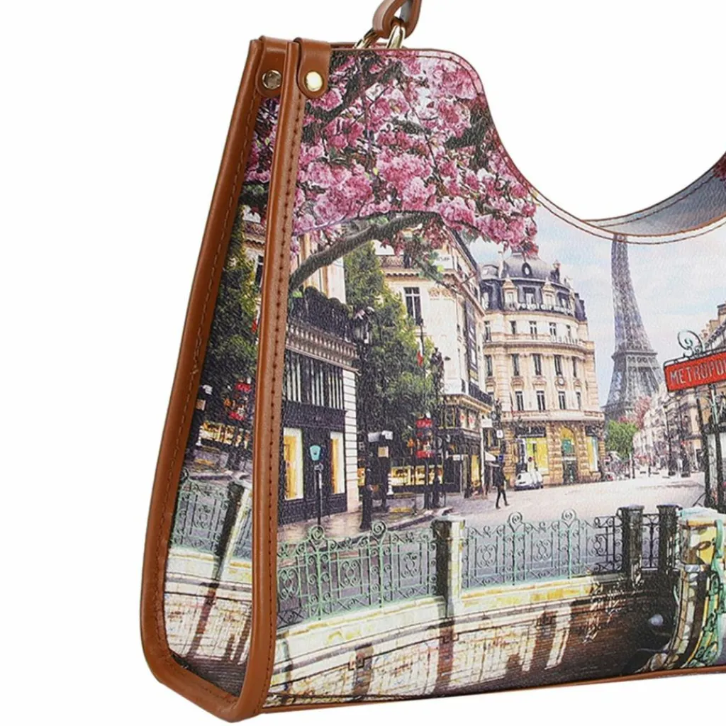 Y Not? Shopper|Schultertaschen<Yesbag Shopper Tasche 32.5 cm paris