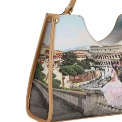 Y Not? Shopper|Schultertaschen<Yesbag Shopper Tasche 32.5 cm anlight beauty