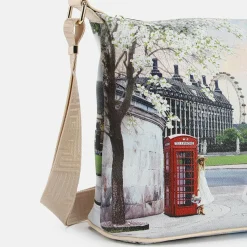 Best Y Not? Yesbag Umhängetasche 30.5 cm london