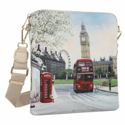 Clearance Y Not? Yesbag Umhängetasche 23 cm london