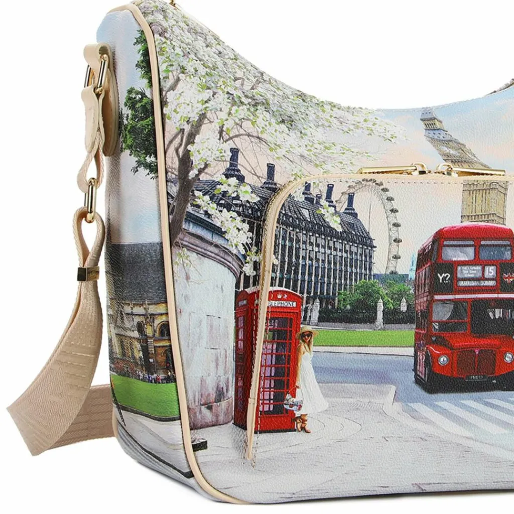 Sale Y Not? Yesbag Umhängetasche 28 cm london