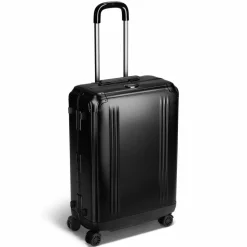Zero Halliburton 4-Rollen Koffer|Hartgepäck<Pursuit Aluminium 4-Rollen Trolley 66 cm black