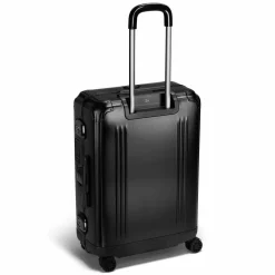Zero Halliburton 4-Rollen Koffer|Hartgepäck<Pursuit Aluminium 4-Rollen Trolley 66 cm black