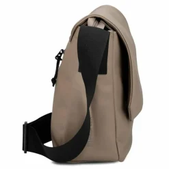 Zwei Messenger Bags|Laptoptaschen<Cargo Messenger 39 cm Laptopfach taupe