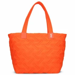 Zwei Shopper<Cleo Shopper Tasche 42 cm papaya