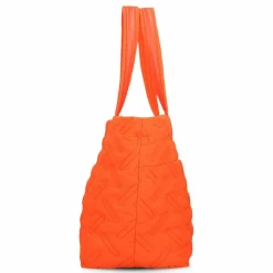 Zwei Shopper<Cleo Shopper Tasche 42 cm papaya