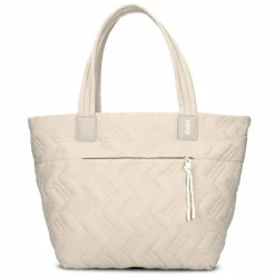 Outlet Zwei Cleo Shopper Tasche 42 cm sand new