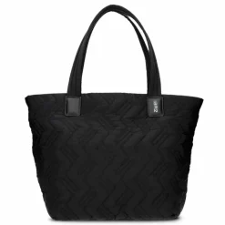 Zwei Shopper|Schultertaschen<Cleo Shopper Tasche 42 cm black new