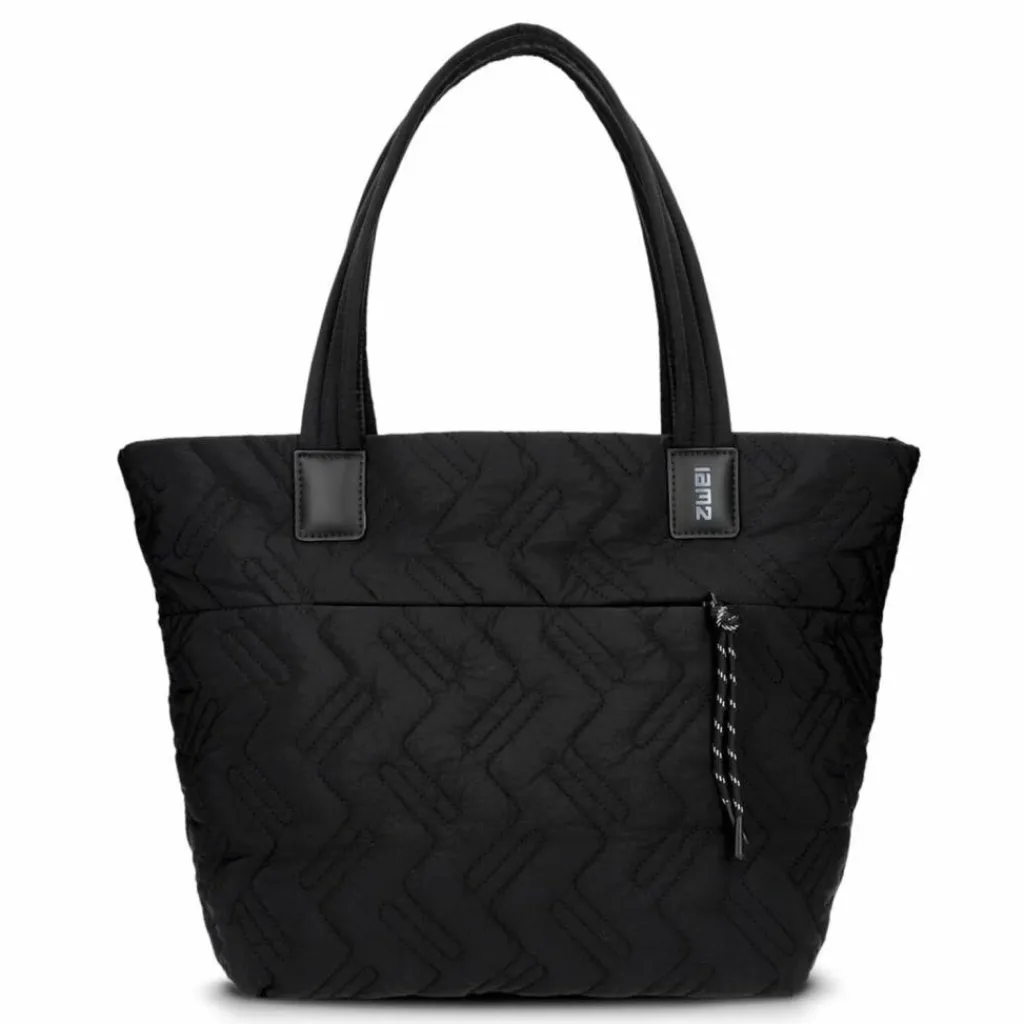 Zwei Shopper|Schultertaschen<Cleo Shopper Tasche 42 cm black new