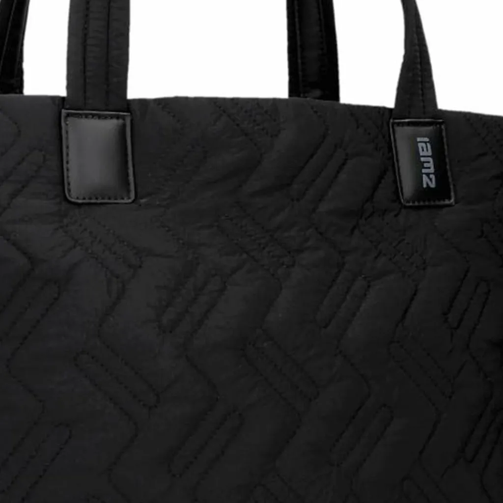 Zwei Shopper|Schultertaschen<Cleo Shopper Tasche 42 cm black new