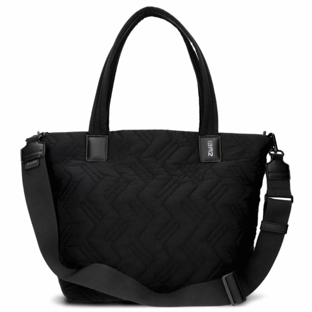 Zwei Shopper|Schultertaschen<Cleo Shopper Tasche 42 cm black new