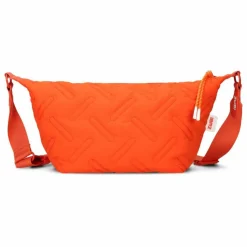New Zwei Cleo Umhängetasche 36 cm papaya