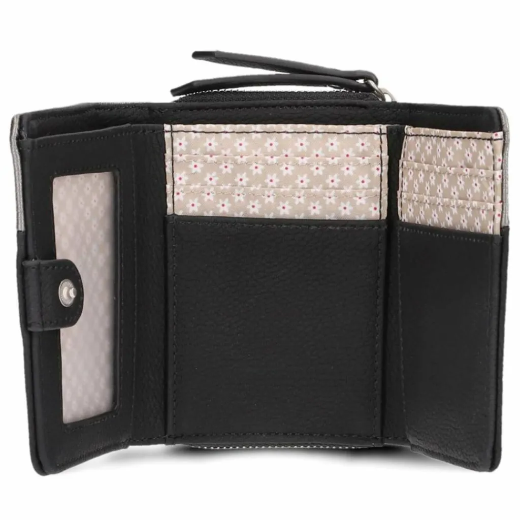 Damen Zwei Eva Geldbörse 9 cm