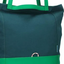 Zwei Shopper|Schultertaschen<Fiorelli Shopper Tasche 44 cm petrol
