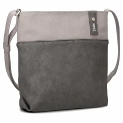 Clearance Zwei Jana Umhängetasche 29 cm nubuk stone