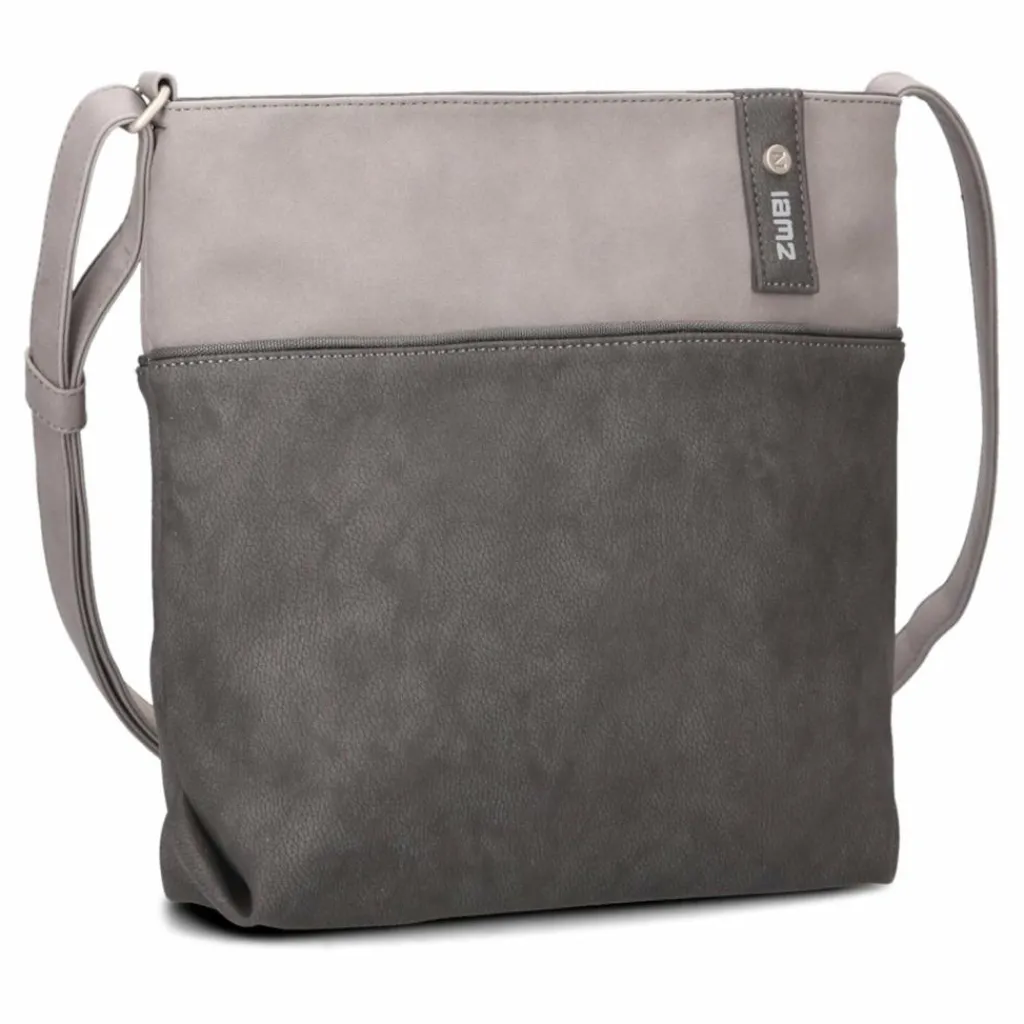 Clearance Zwei Jana Umhängetasche 29 cm nubuk stone