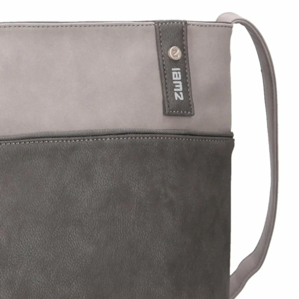 Clearance Zwei Jana Umhängetasche 29 cm nubuk stone