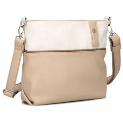 Zwei Umhängetaschen<Jana Umhängetasche 27 cm oat