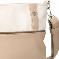 Zwei Umhängetaschen<Jana Umhängetasche 27 cm oat