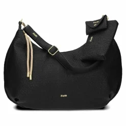 Zwei Schultertaschen|Henkeltaschen<Lola Schultertasche 47 cm black