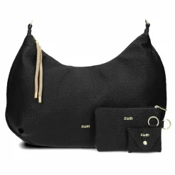 Zwei Schultertaschen|Henkeltaschen<Lola Schultertasche 47 cm black