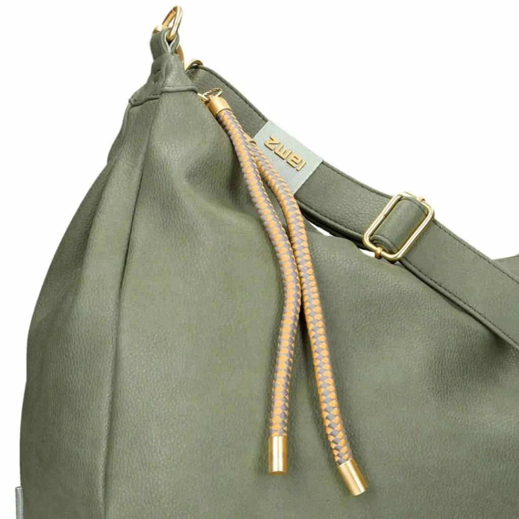 Discount Zwei Lola Schultertasche 47 cm eucalyptus